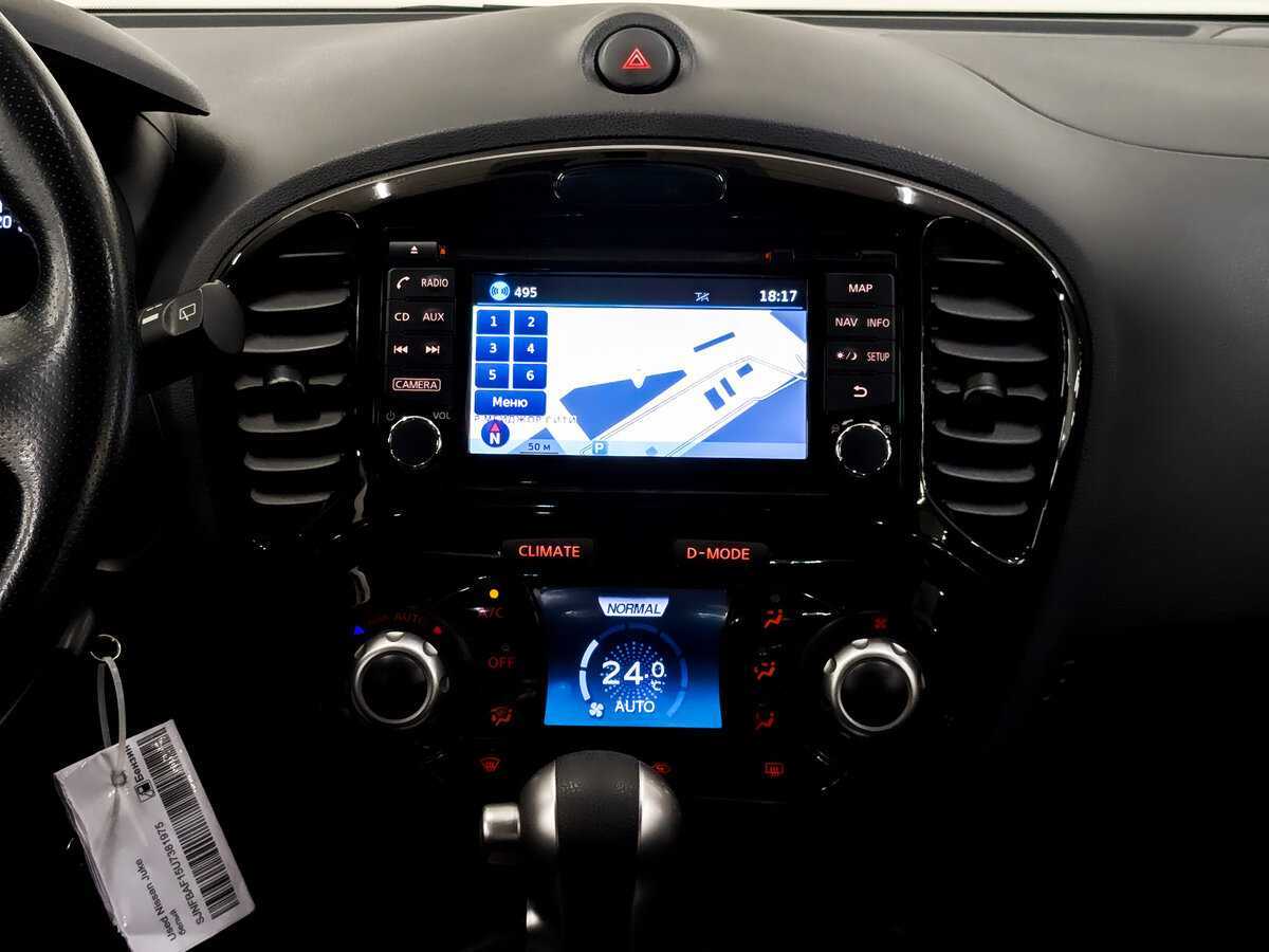 Купить Nissan Juke с пробегом. Фото: #14