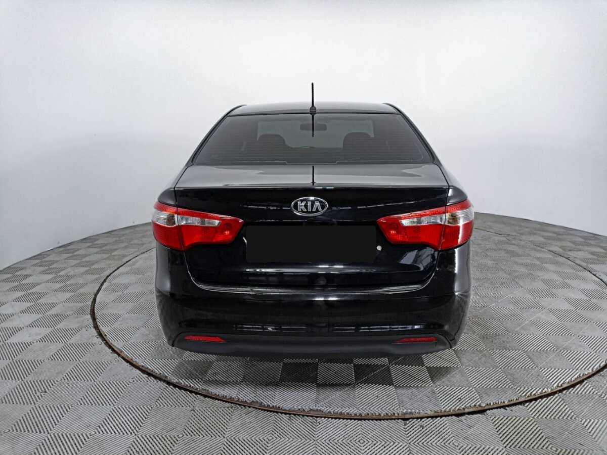 Купить Kia Rio с пробегом. Фото: #5