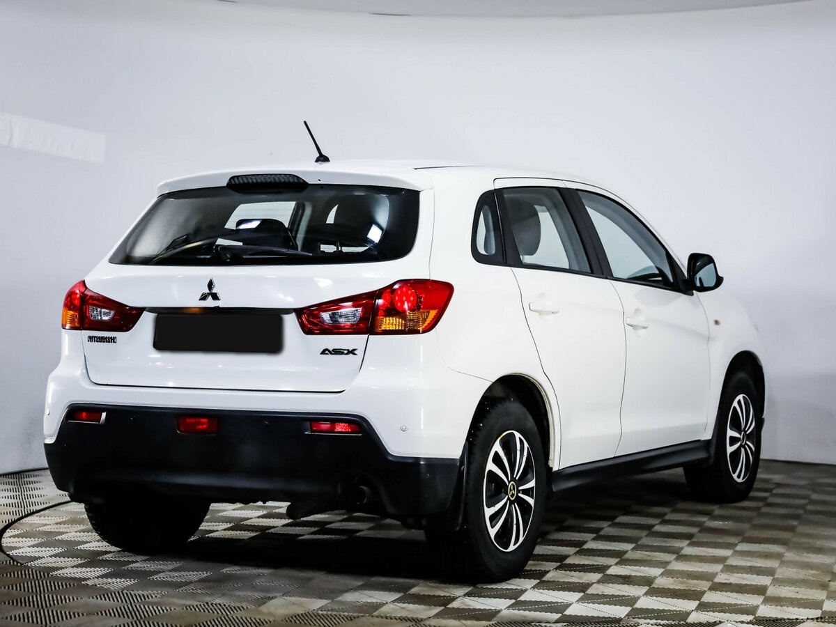 Купить Mitsubishi ASX с пробегом. Фото: #3