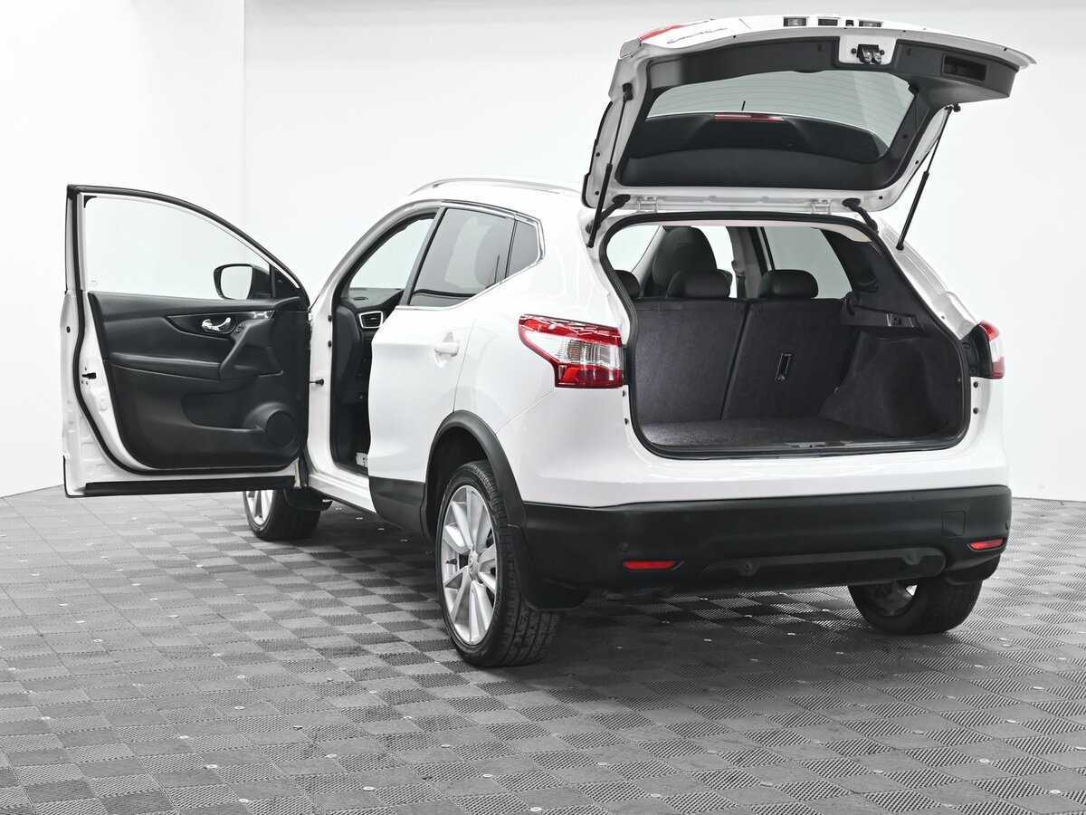 Купить Nissan Qashqai с пробегом. Фото: #4