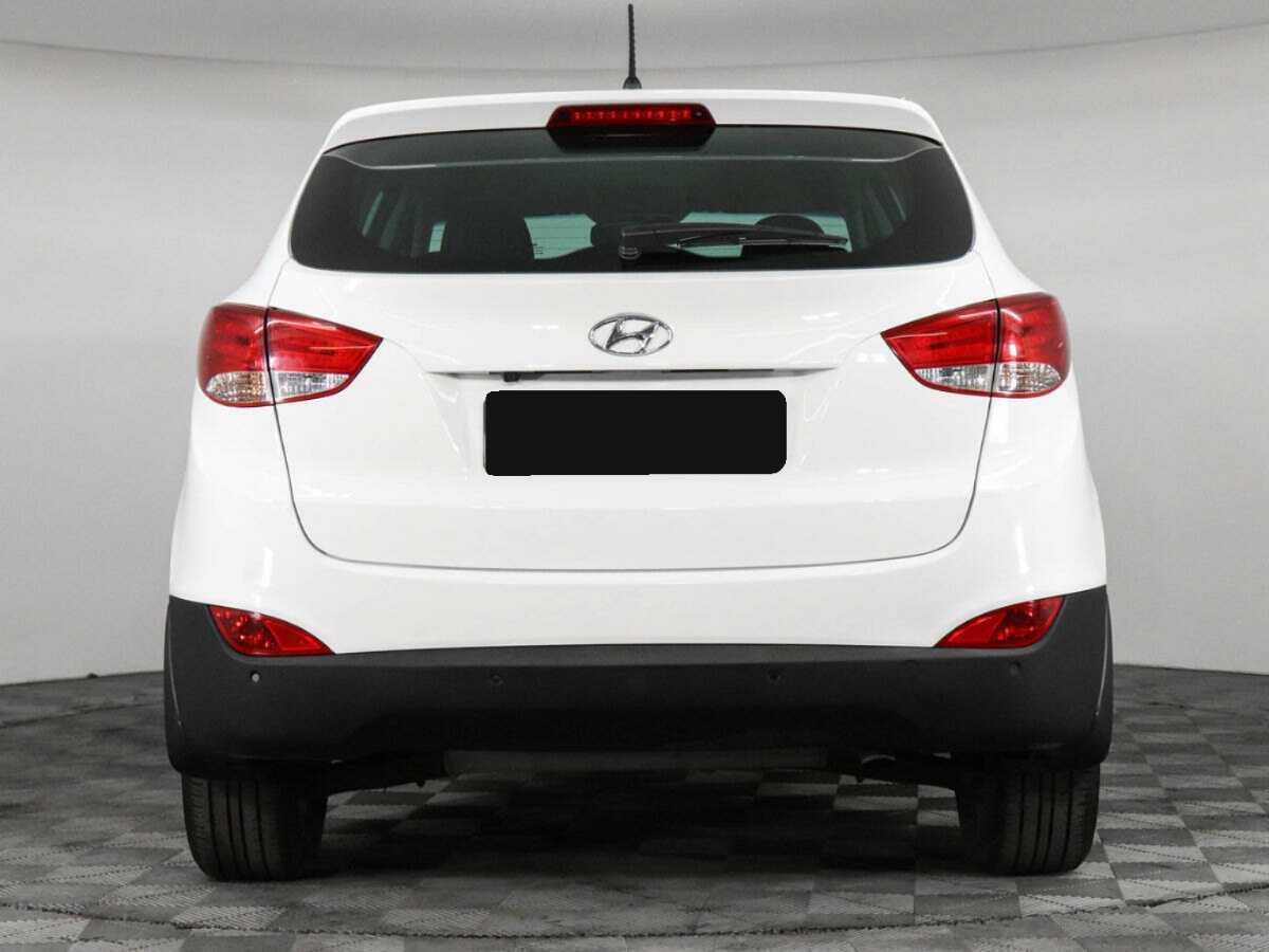Купить Hyundai ix35 с пробегом. Фото: #5