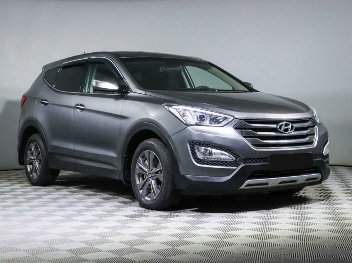 Купить Hyundai Santa Fe с пробегом. Фото: #2