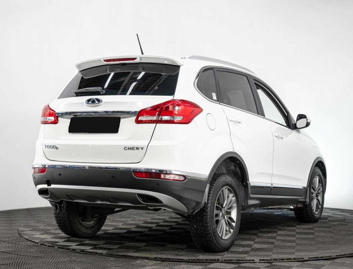 Купить Chery Tiggo 5 с пробегом. Фото: #5