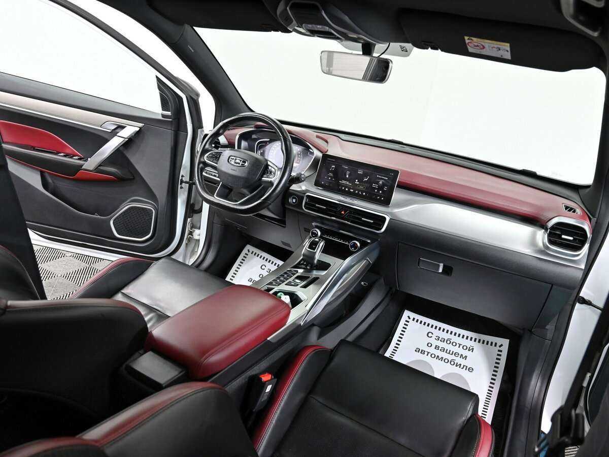 Купить Geely Coolray с пробегом. Фото: #4