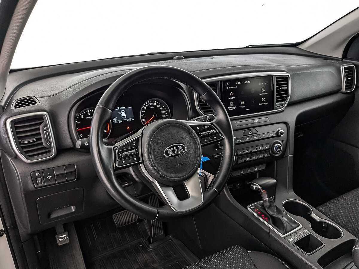 Купить Kia Sportage с пробегом. Фото: #14
