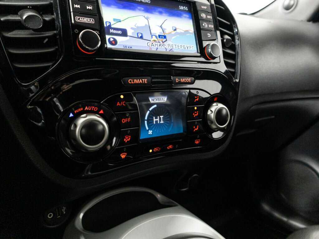 Купить Nissan Juke с пробегом. Фото: #16