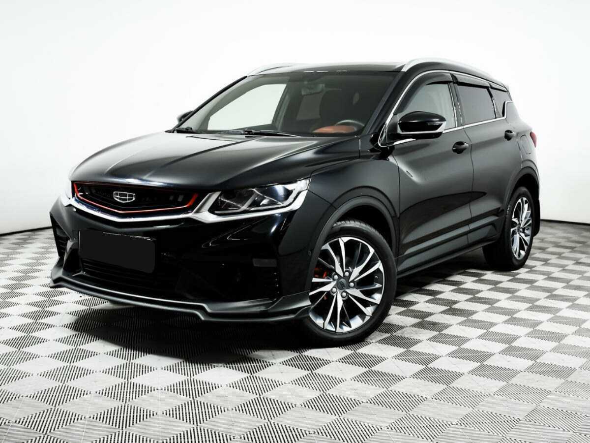 Купить Geely Coolray с пробегом. Посмотреть фото
