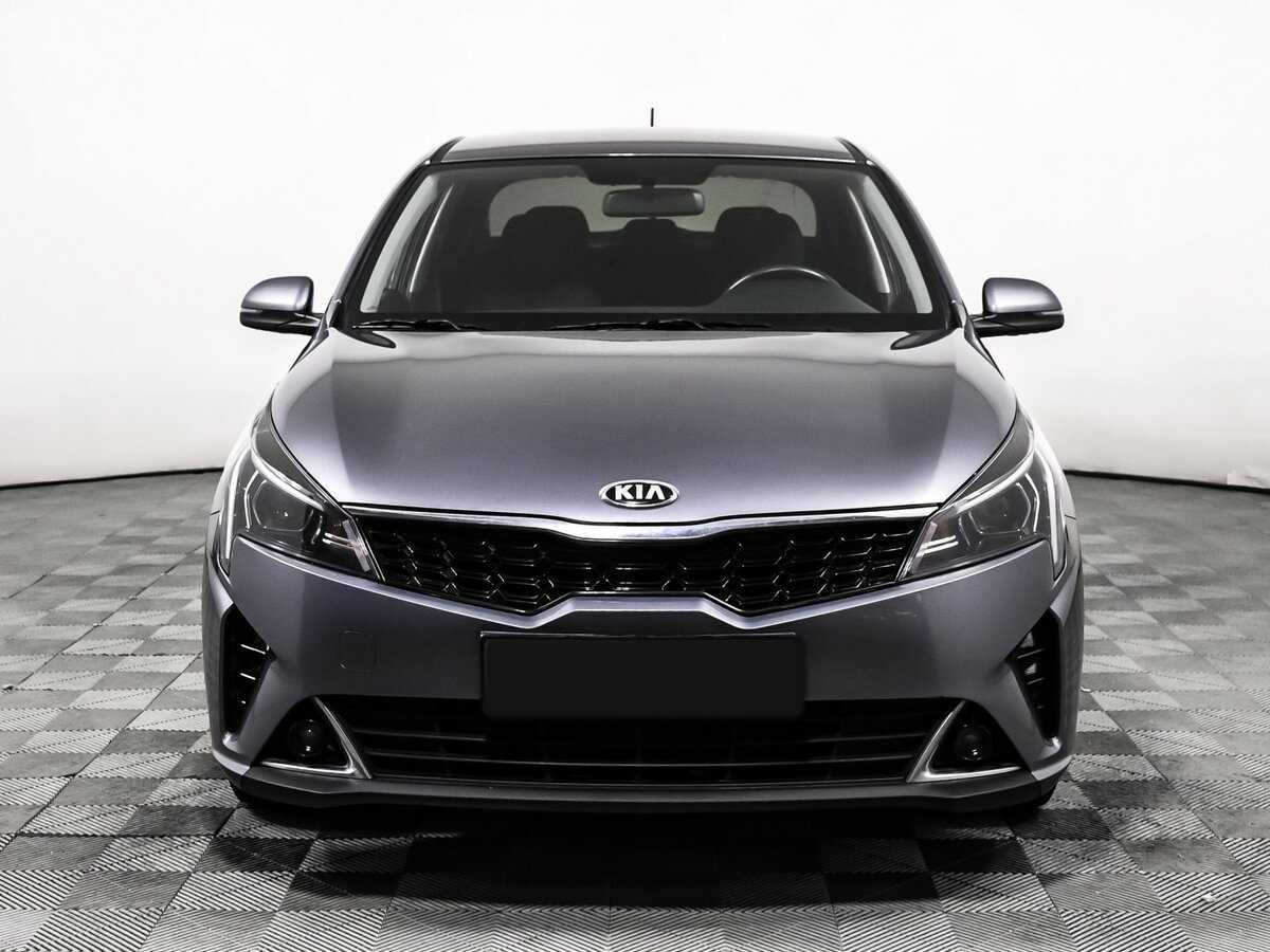 Купить Kia Rio с пробегом. Фото: #1