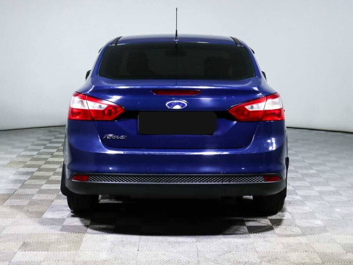 Купить Ford Focus с пробегом. Фото: #4