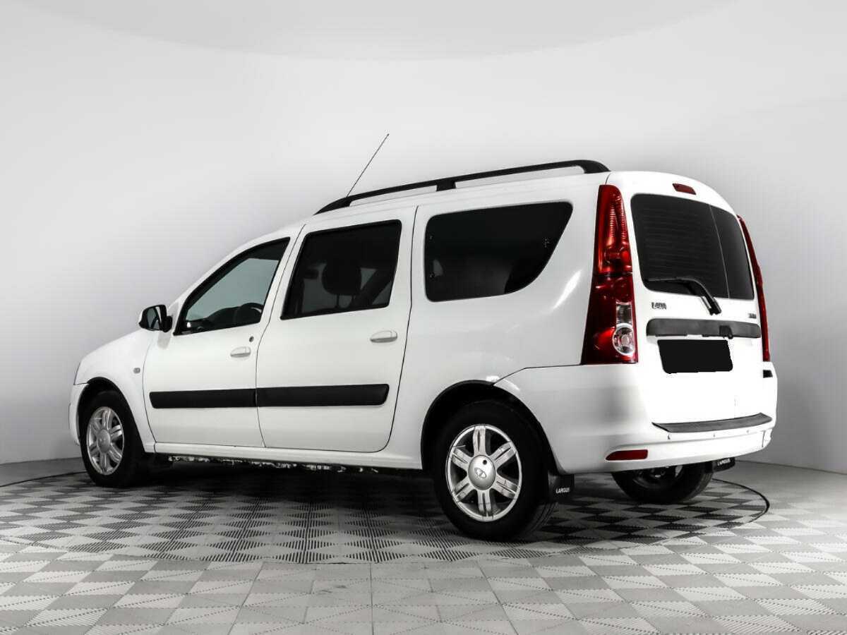 Купить Lada (ВАЗ) Largus с пробегом. Фото: #6