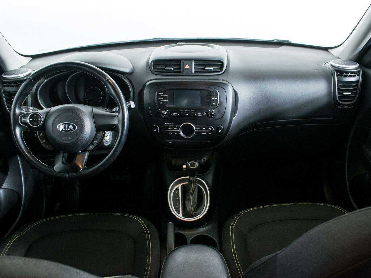 Купить Kia Soul с пробегом. Фото: #11