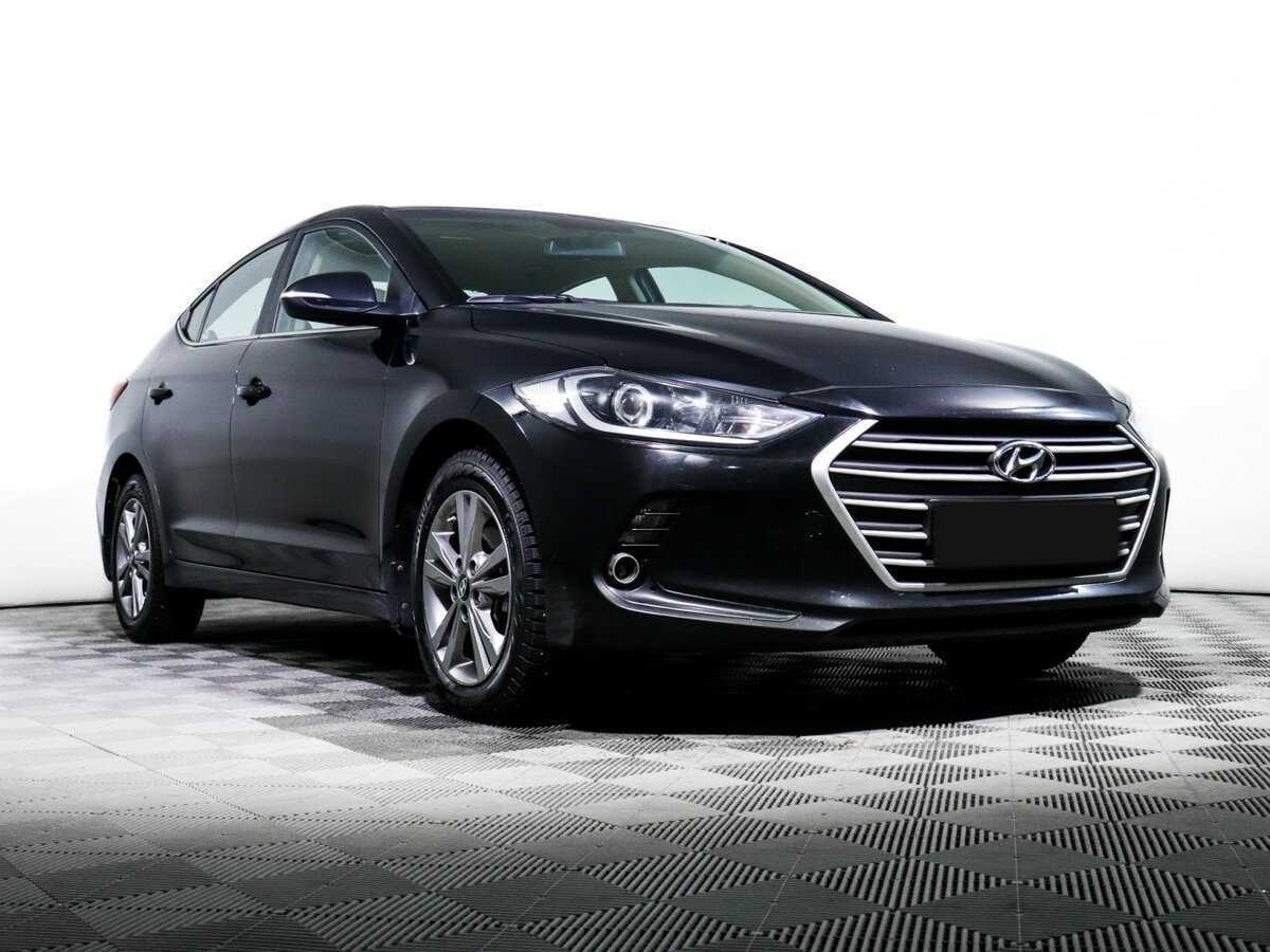 Купить Hyundai Elantra с пробегом. Фото: #14