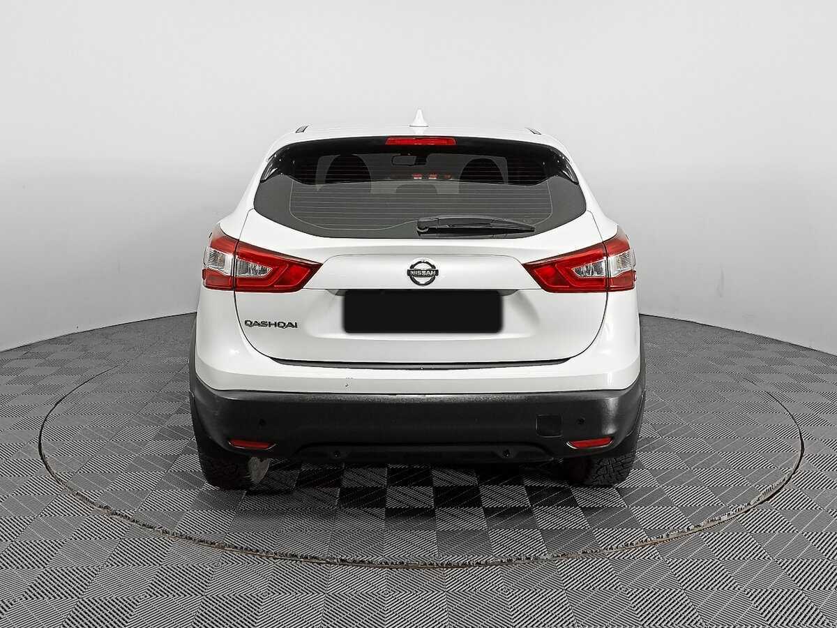 Купить Nissan Qashqai с пробегом. Фото: #4