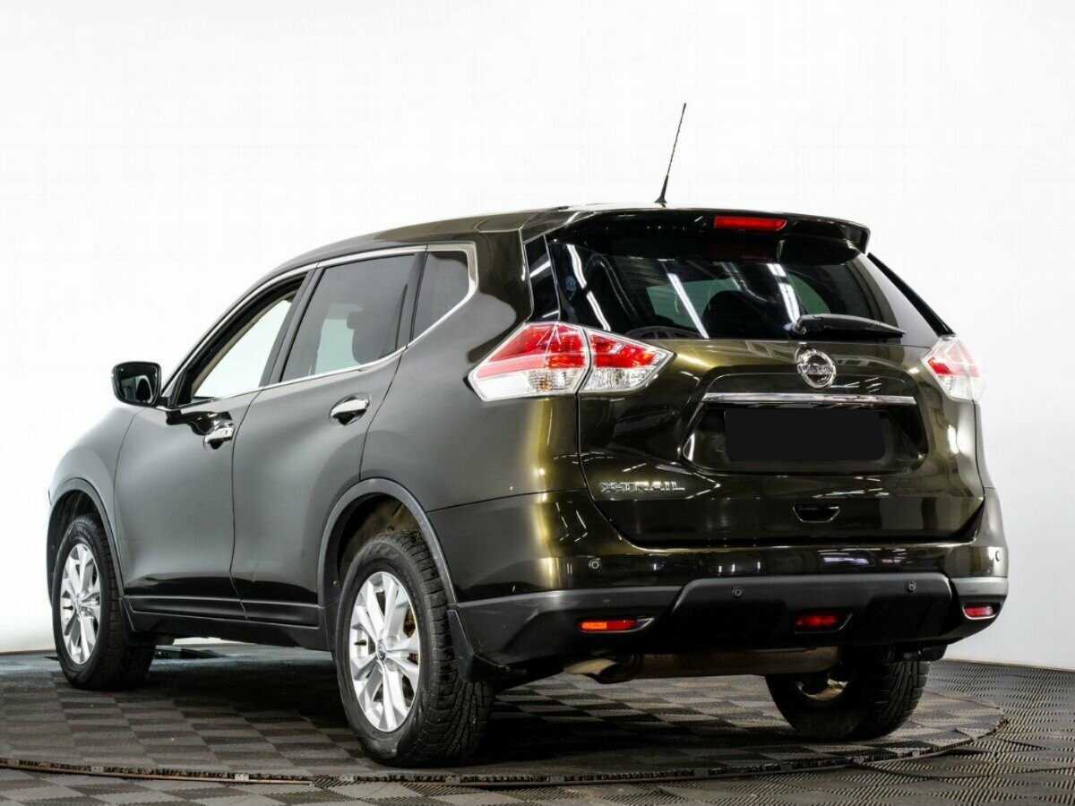 Купить Nissan X-Trail с пробегом. Фото: #5
