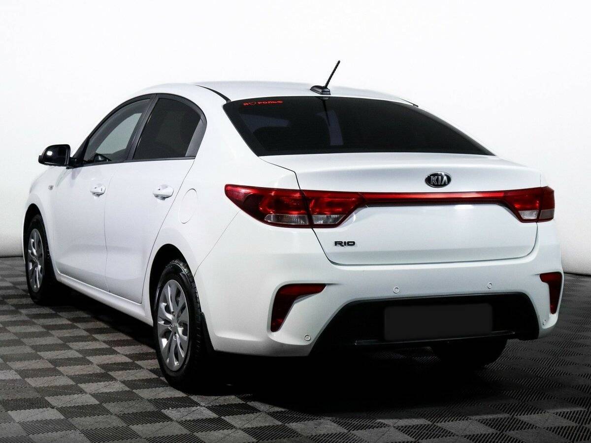 Купить Kia Rio с пробегом. Фото: #6