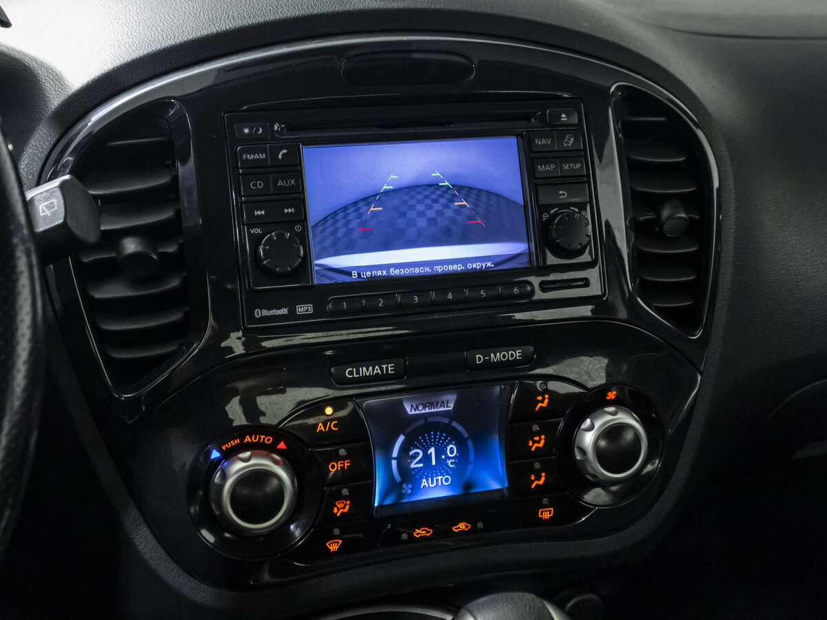 Купить Nissan Juke с пробегом. Фото: #13