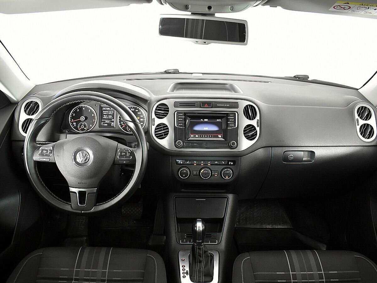Купить Volkswagen Tiguan с пробегом. Фото: #9