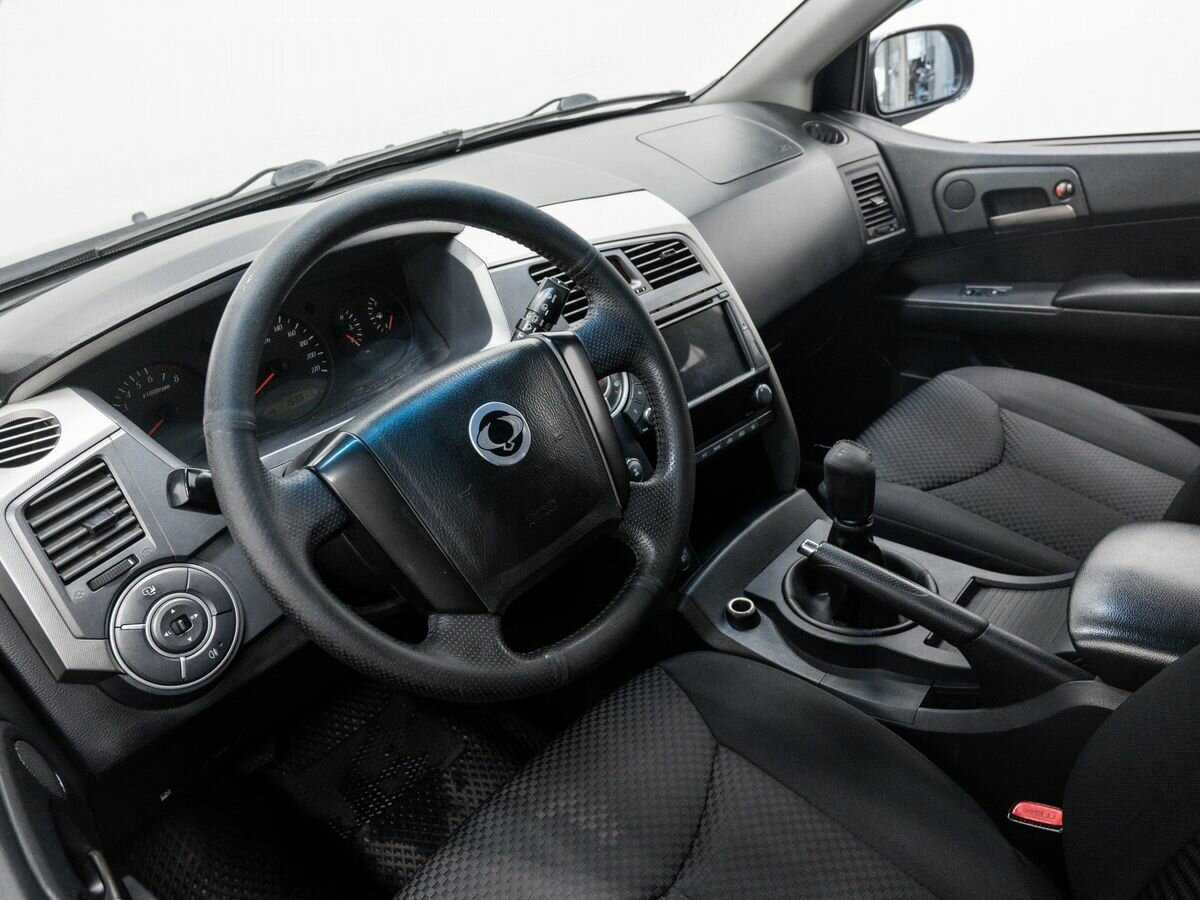 Купить SsangYong Kyron с пробегом. Фото: #9