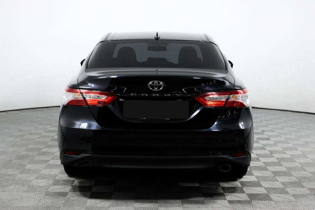 Купить Toyota Camry с пробегом. Фото: #5