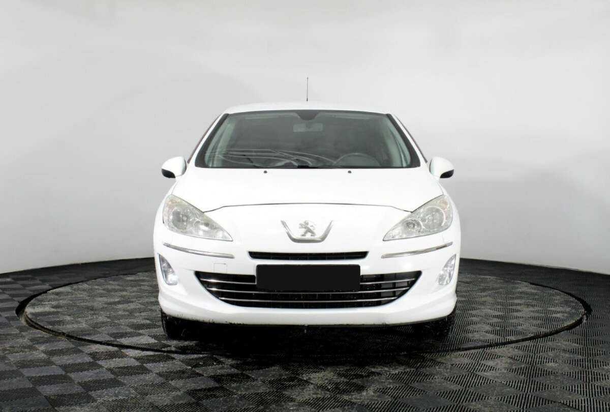 Купить Peugeot 408 с пробегом. Фото: #1