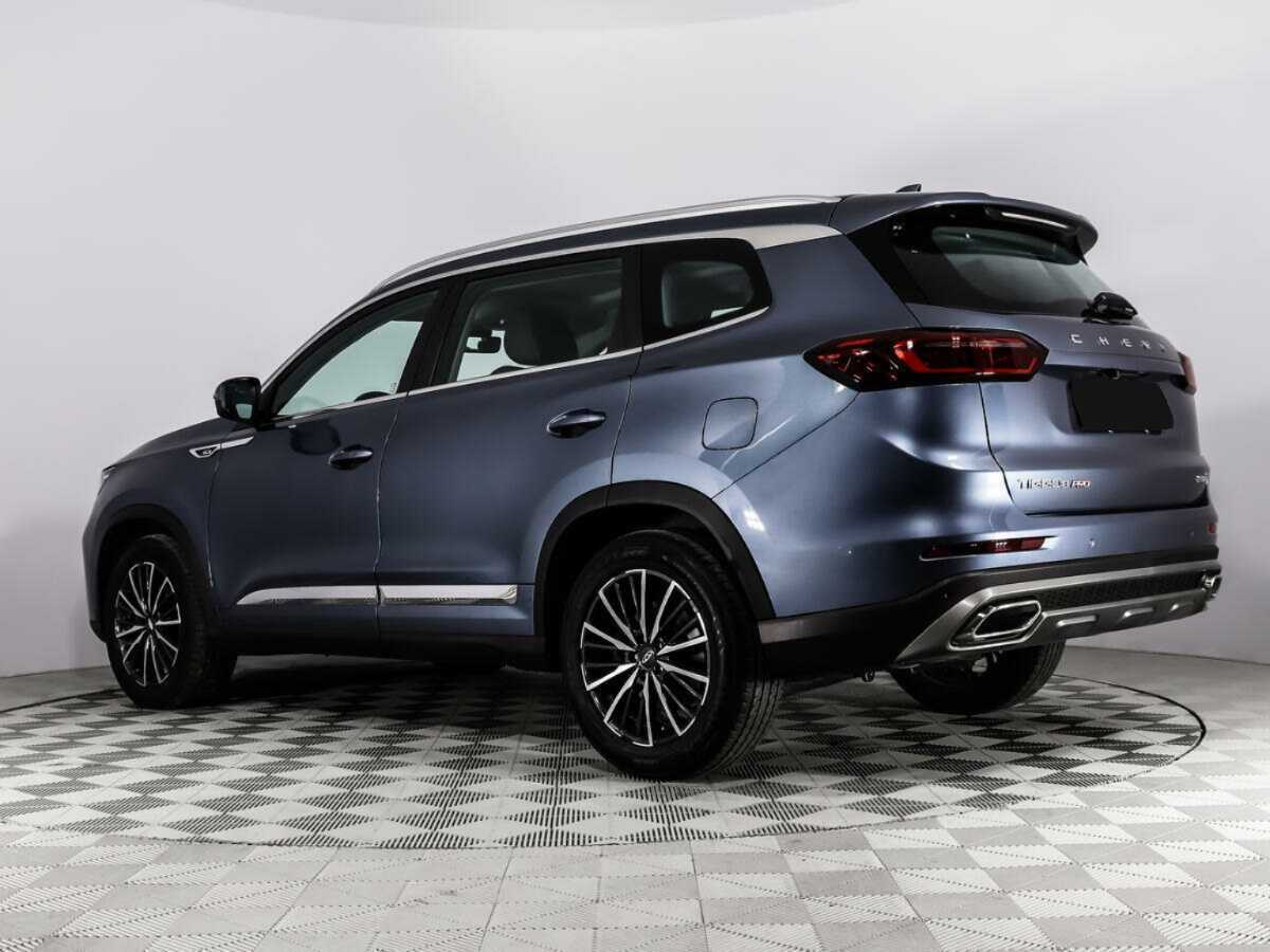 Купить Chery Tiggo 8 Pro с пробегом. Фото: #4