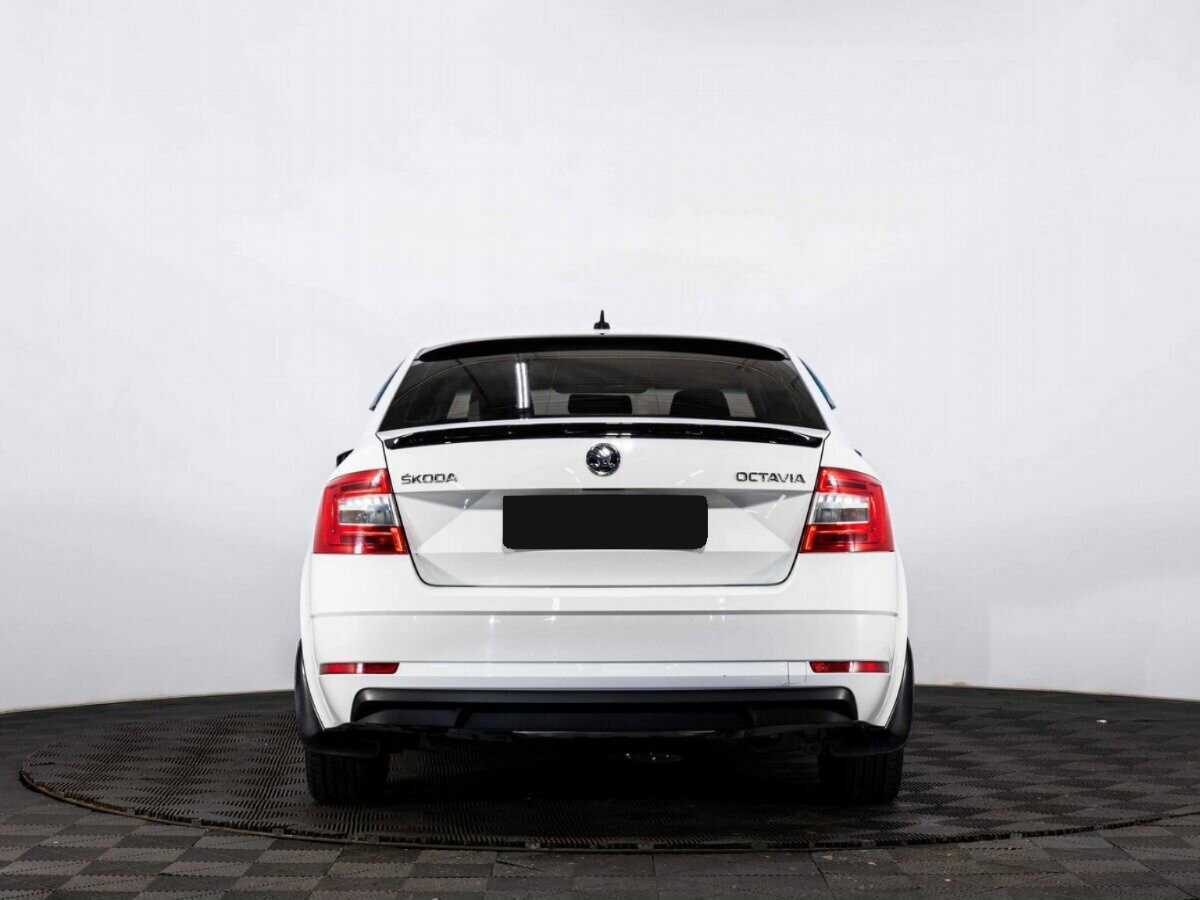 Купить Skoda Octavia с пробегом. Фото: #4