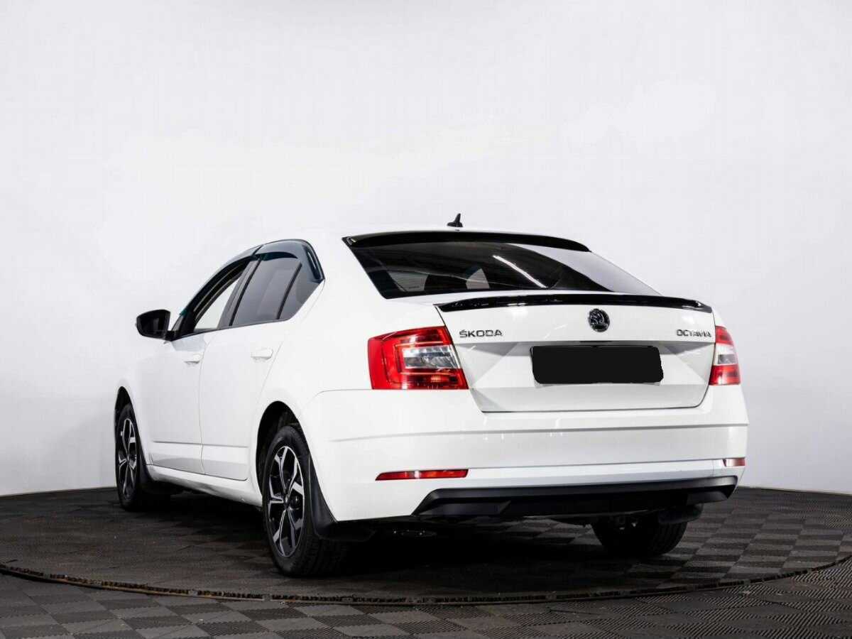 Купить Skoda Octavia с пробегом. Фото: #3