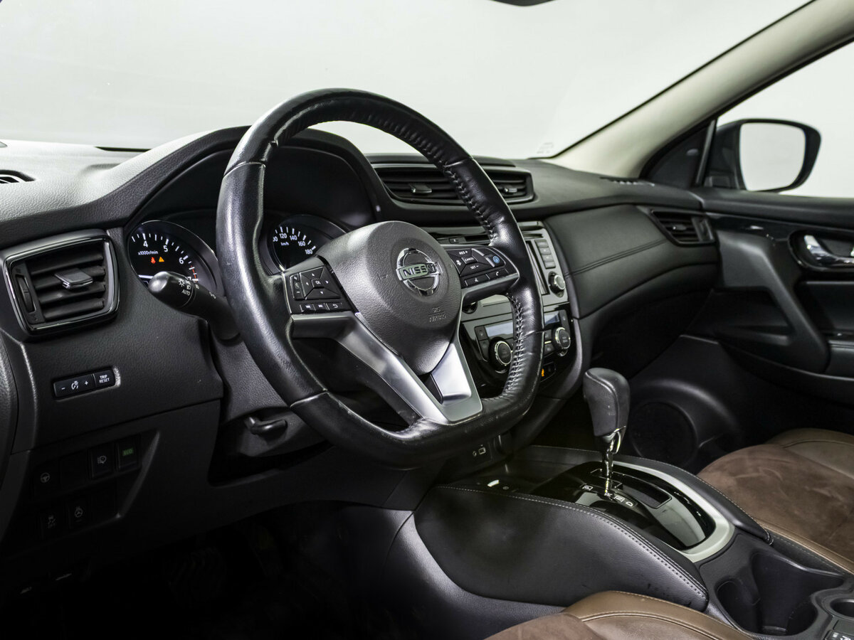 Купить Nissan Qashqai с пробегом. Фото: #8