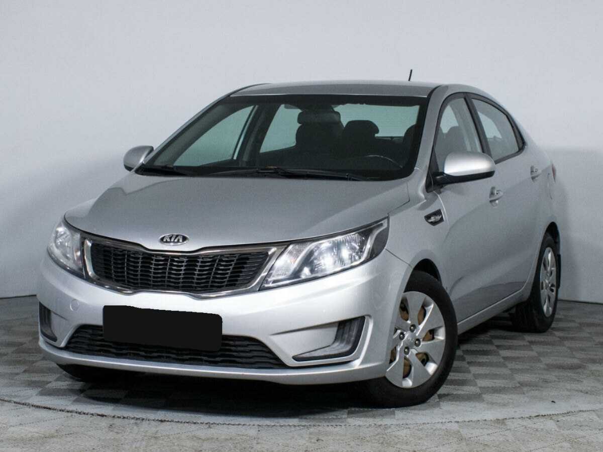 Купить Kia Rio с пробегом. Фото: #0