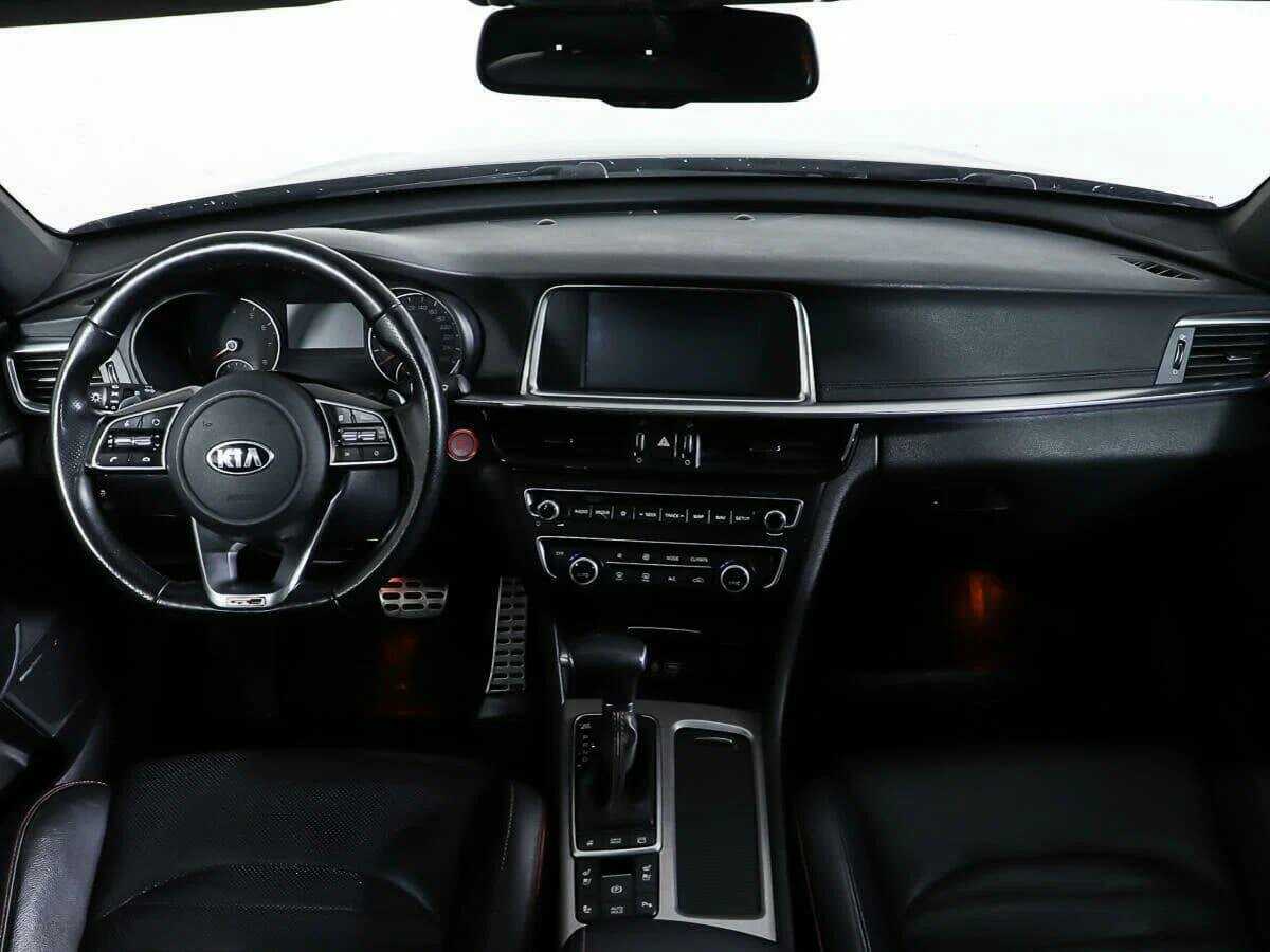 Купить Kia Optima с пробегом. Фото: #11