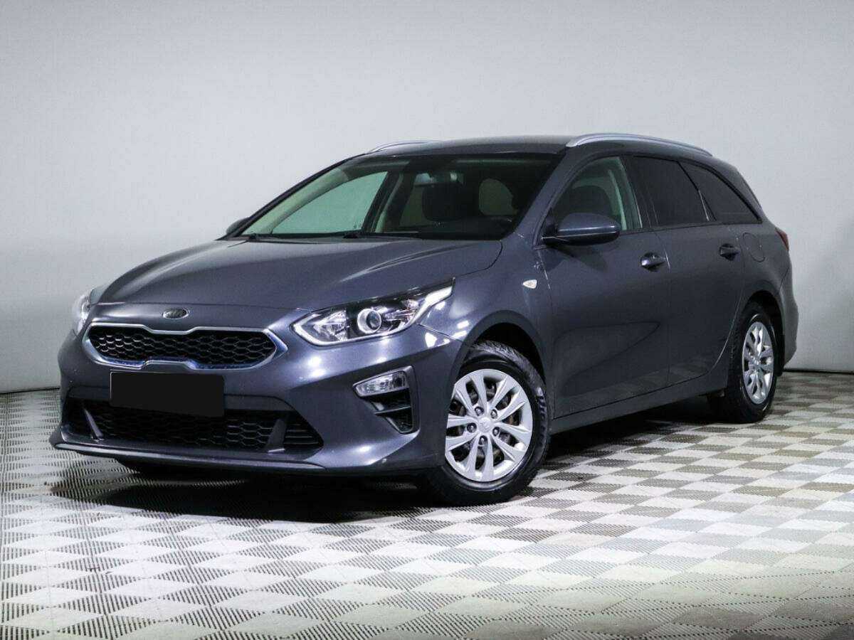 Купить Kia Ceed с пробегом. Посмотреть фото