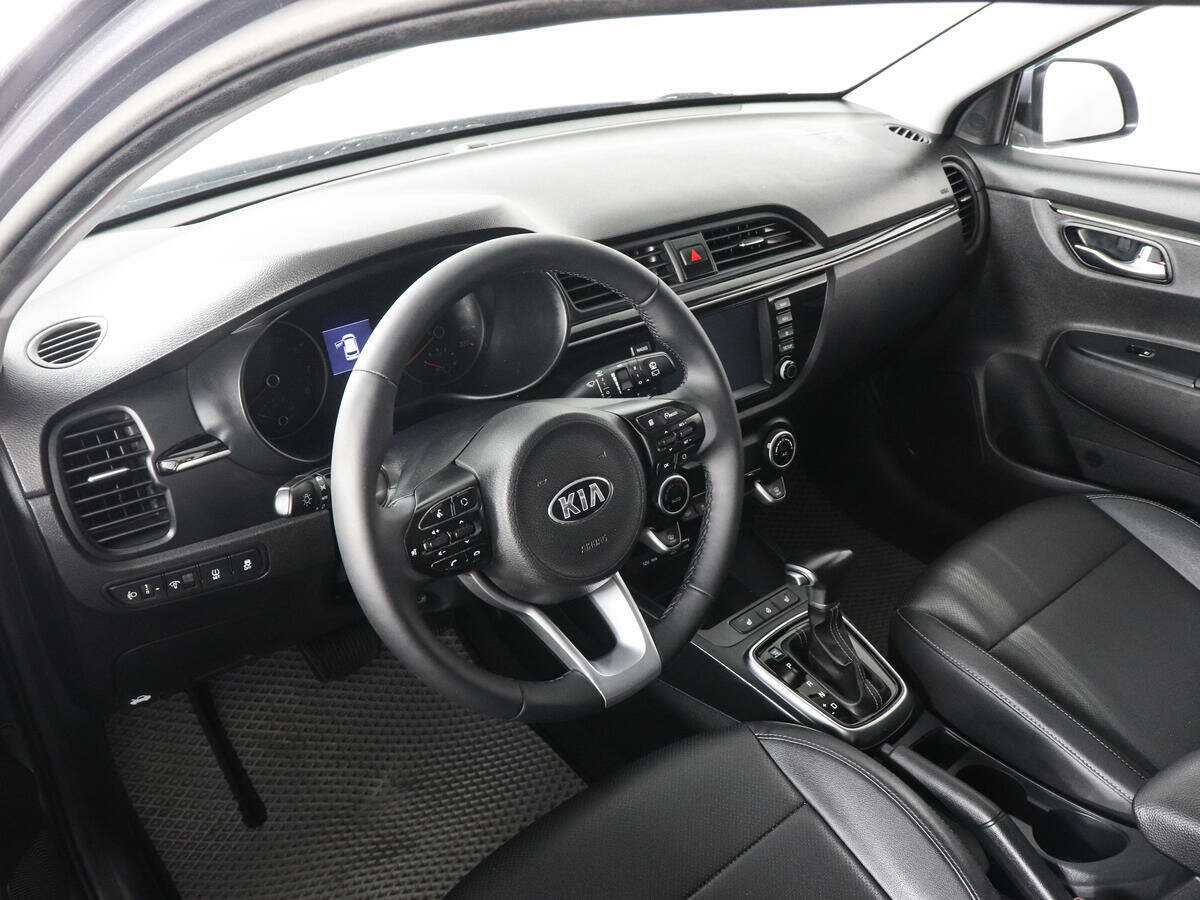 Купить Kia Rio с пробегом. Фото: #8