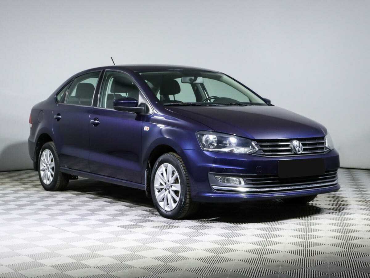 Купить Volkswagen Polo с пробегом. Фото: #2