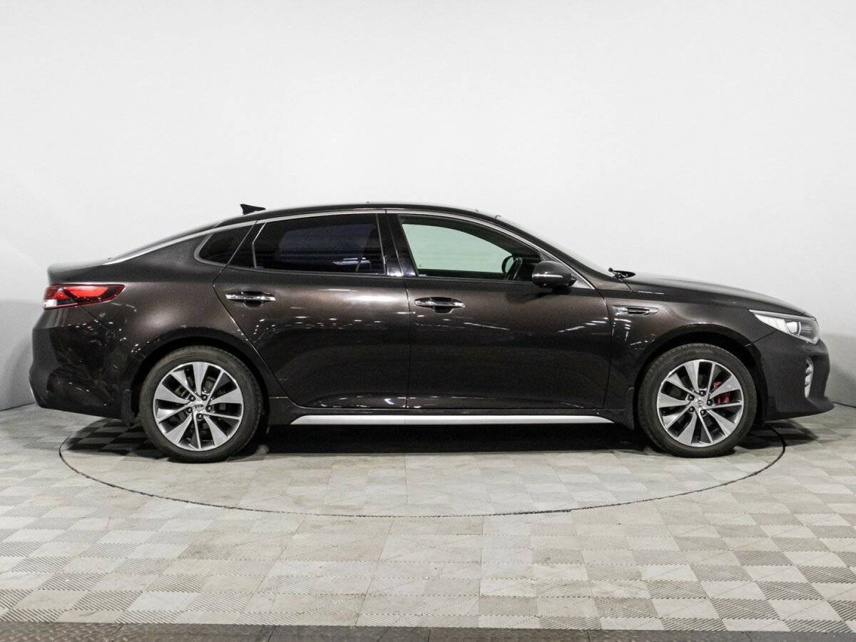 Купить Kia Optima с пробегом. Фото: #3