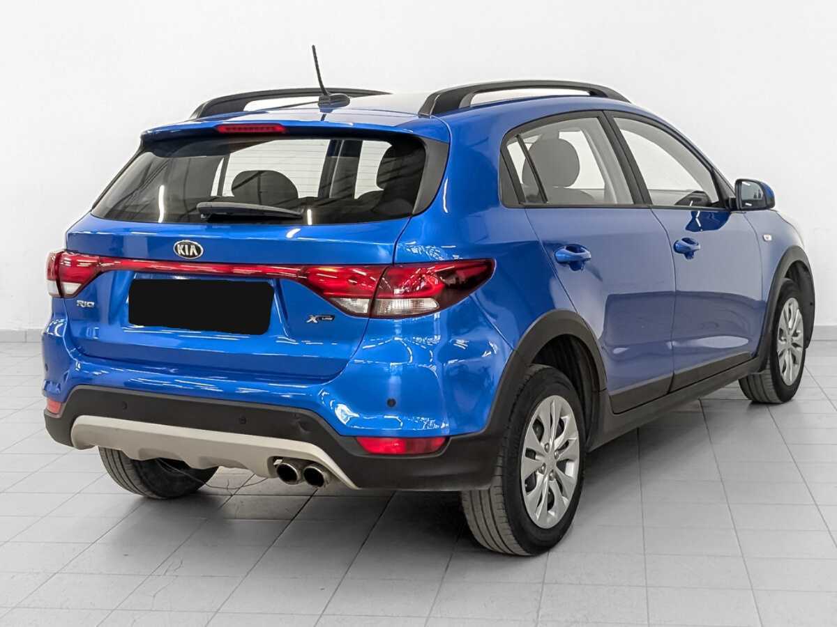 Купить Kia Rio с пробегом. Фото: #4