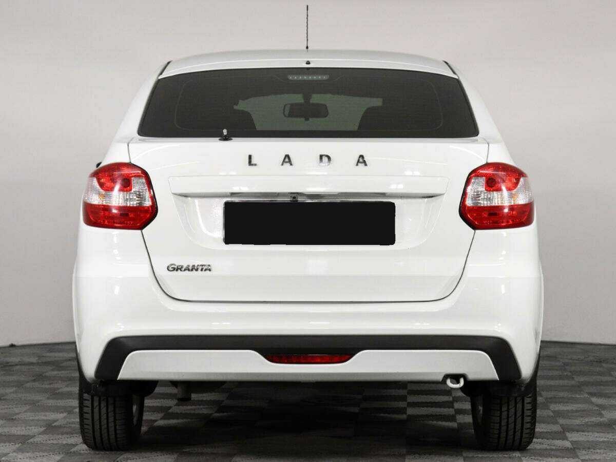 Купить Lada (ВАЗ) Granta с пробегом. Фото: #5