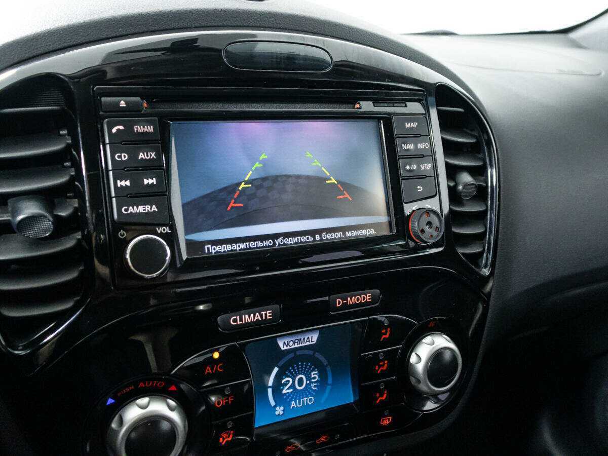 Купить Nissan Juke с пробегом. Фото: #13