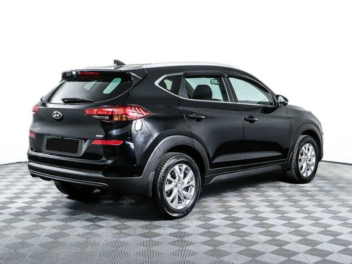 Купить Hyundai Tucson с пробегом. Фото: #4