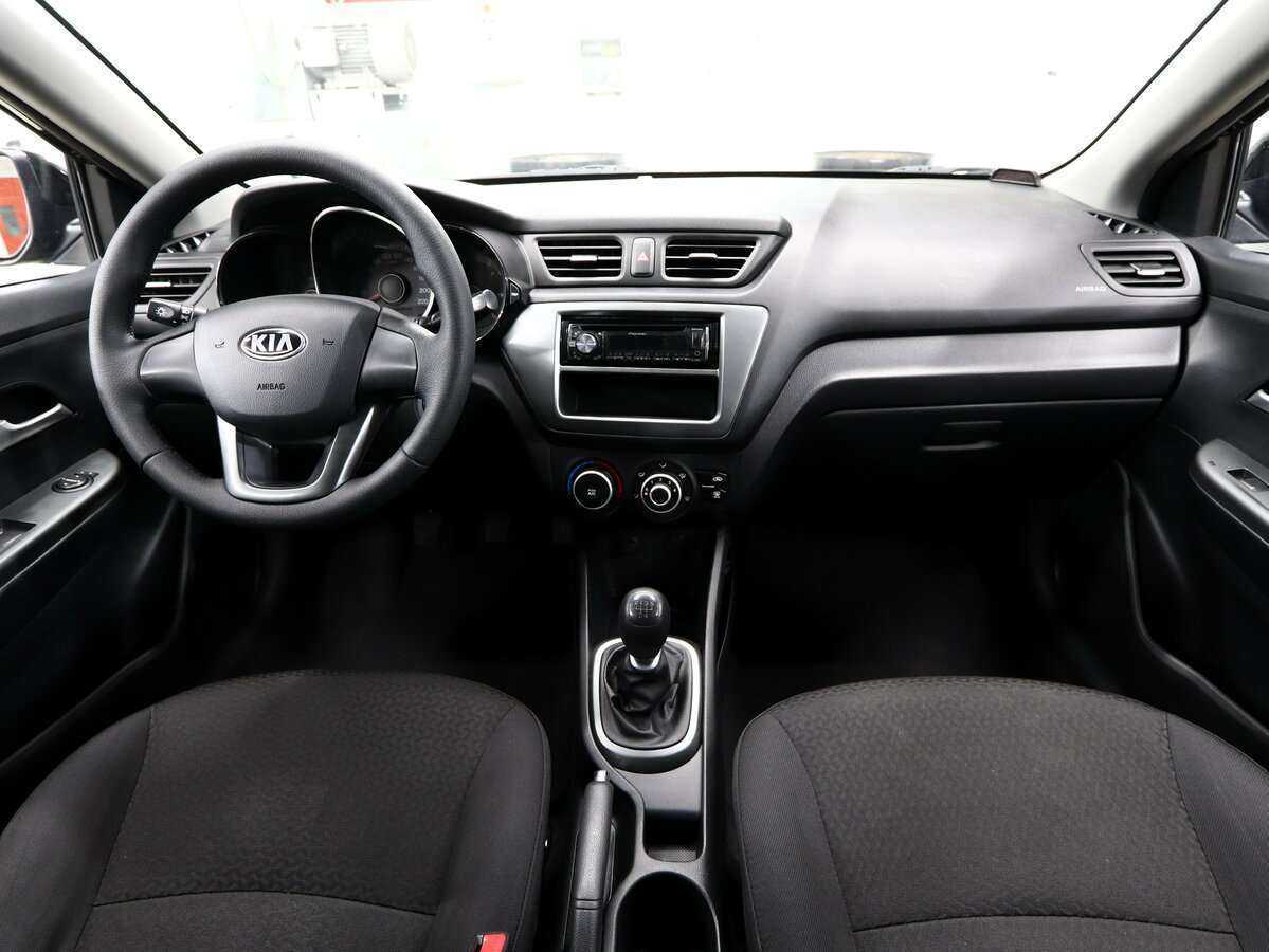 Купить Kia Rio с пробегом. Фото: #13