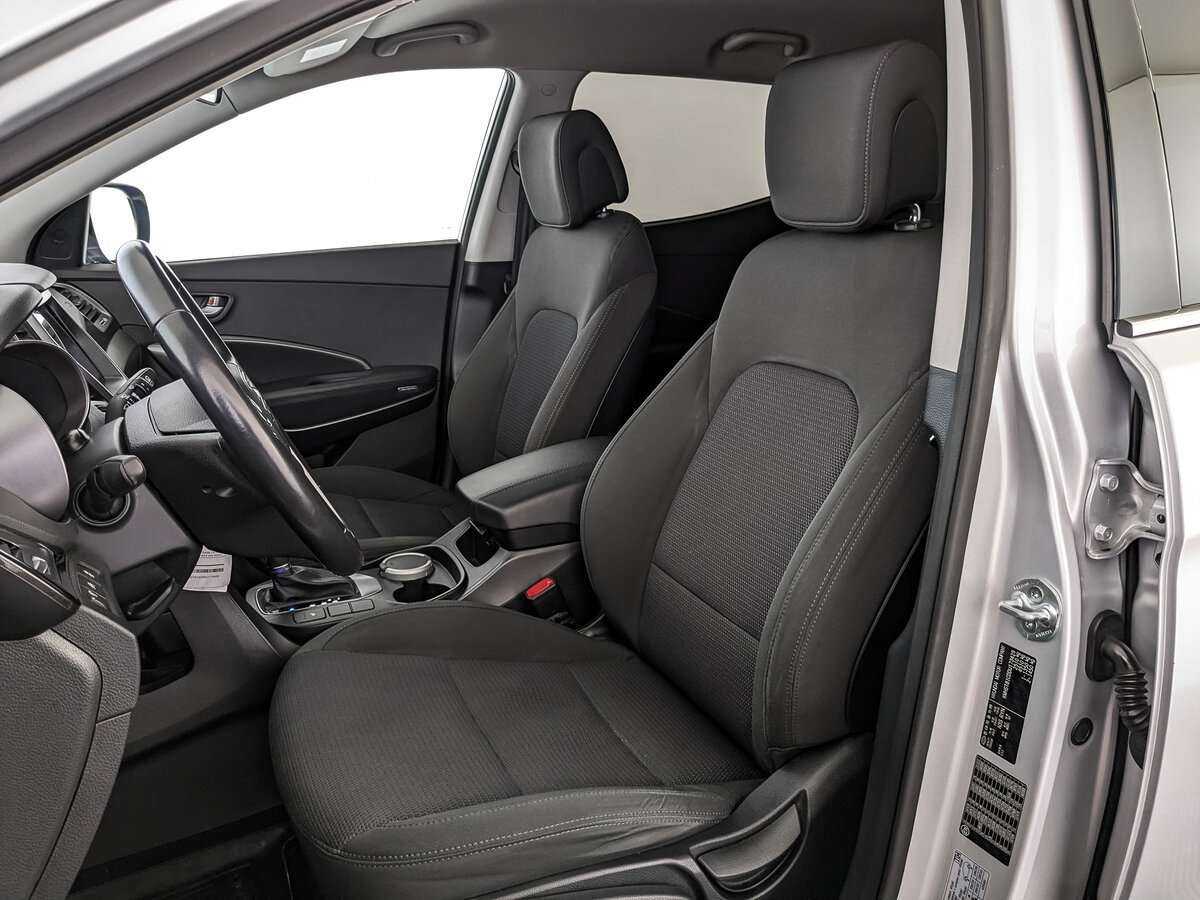 Купить Hyundai Santa Fe с пробегом. Фото: #15