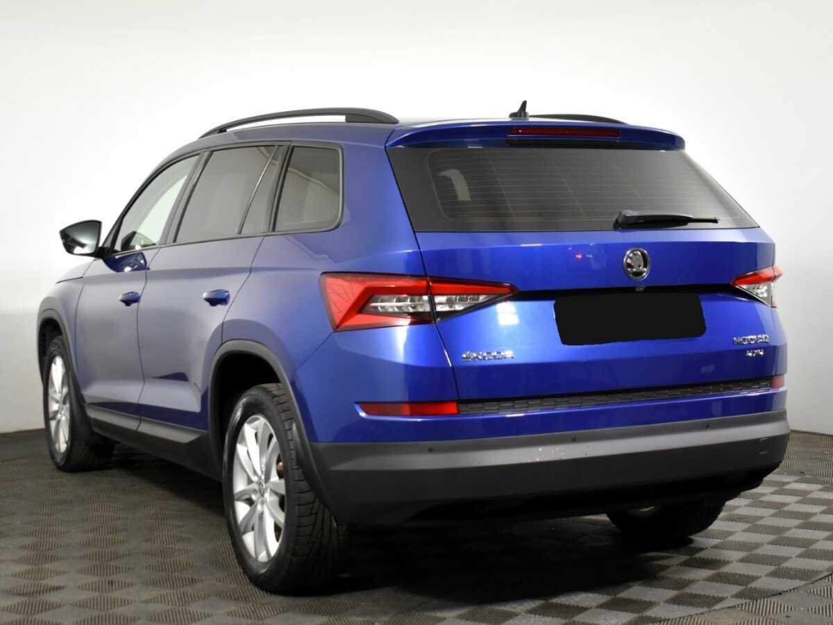 Купить Skoda Kodiaq с пробегом. Фото: #5