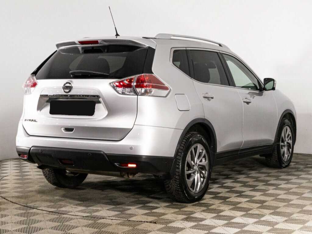 Купить Nissan X-Trail с пробегом. Фото: #4