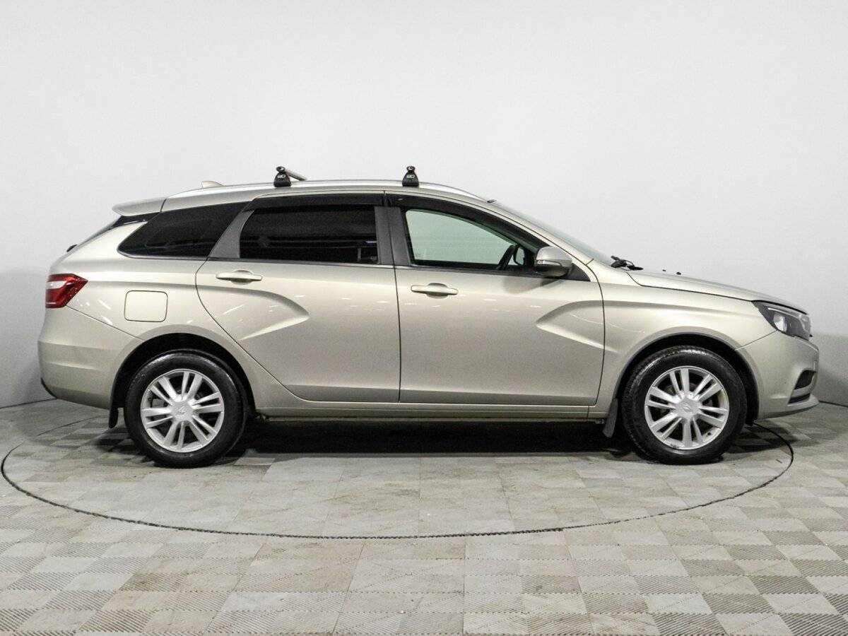 Купить Lada (ВАЗ) Vesta с пробегом. Фото: #3