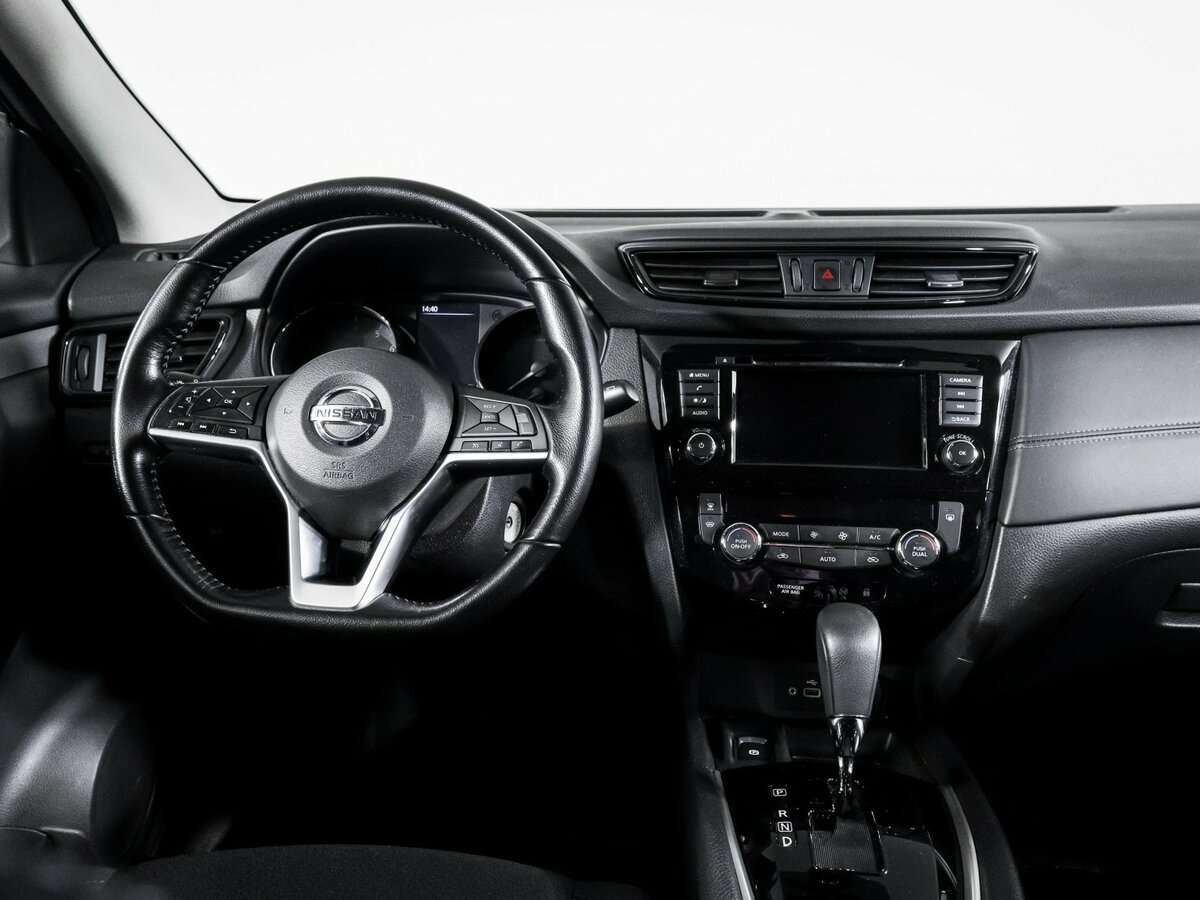 Купить Nissan Qashqai с пробегом. Фото: #11