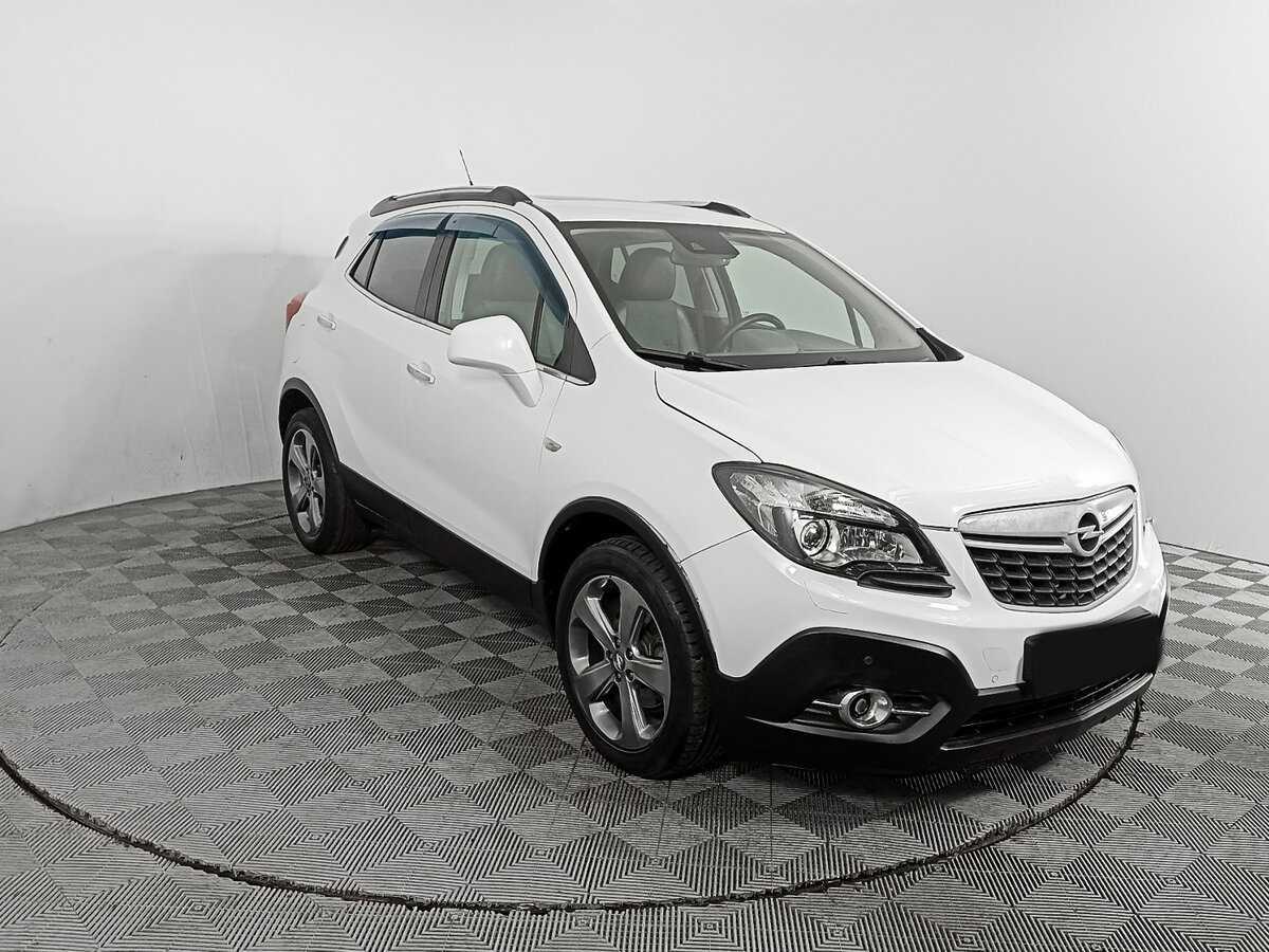 Купить Opel Mokka с пробегом. Фото: #2