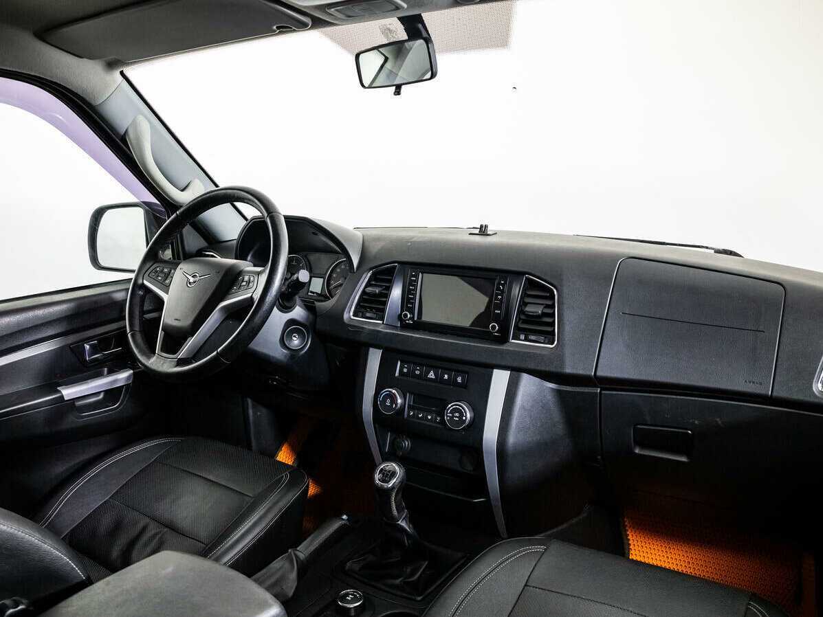 Купить УАЗ Patriot с пробегом. Фото: #6