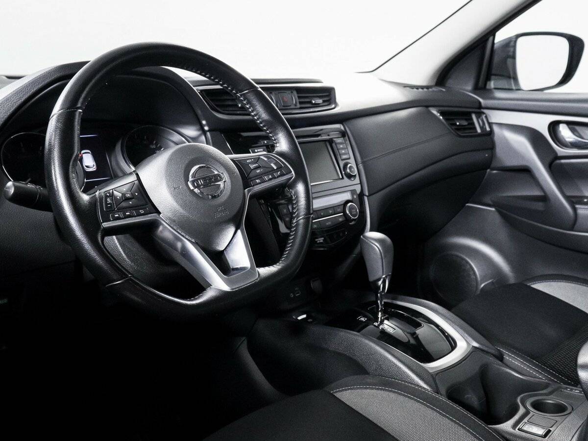 Купить Nissan Qashqai с пробегом. Фото: #13