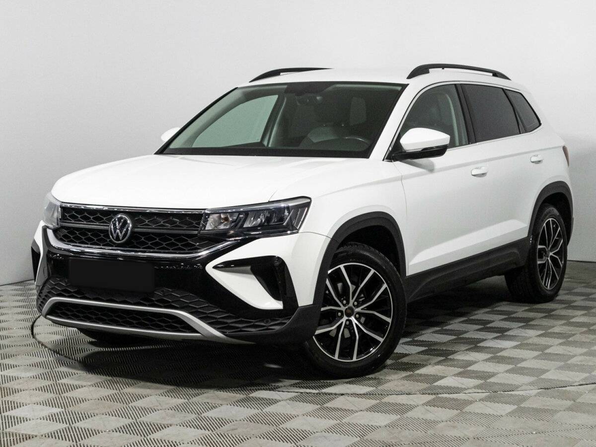 Купить Volkswagen Taos с пробегом. Посмотреть фото