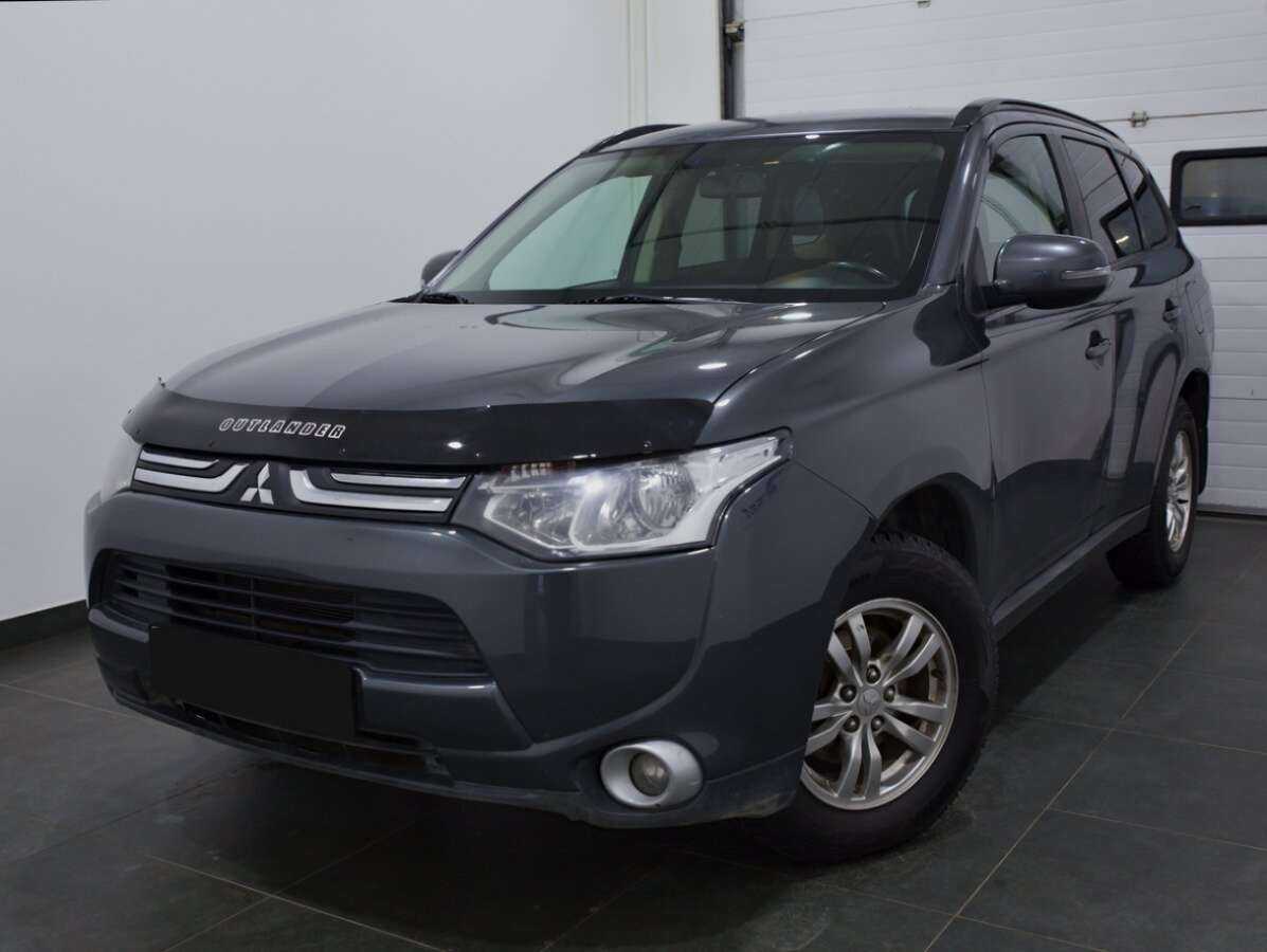 Купить Mitsubishi Outlander с пробегом. Фото: #0