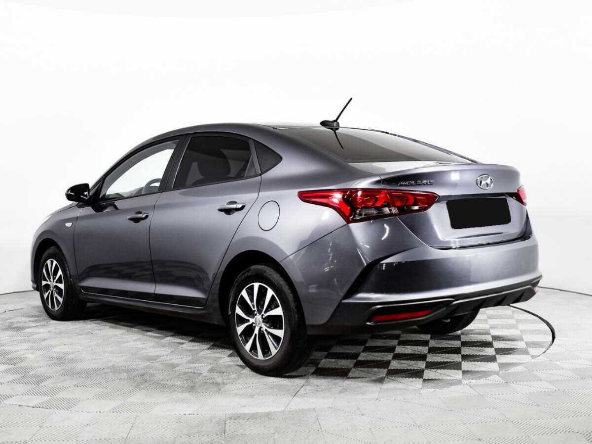 Купить Hyundai Solaris с пробегом. Фото: #6